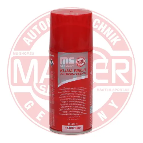 Klimaanlagenreiniger/-desinfizierer MASTER-SPORT GERMANY 914009980 Bild Klimaanlagenreiniger/-desinfizierer MASTER-SPORT GERMANY 914009980
