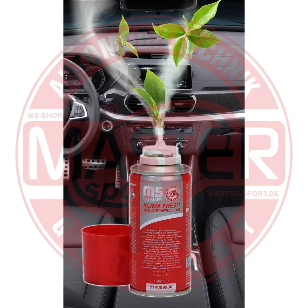 Klimaanlagenreiniger/-desinfizierer MASTER-SPORT GERMANY 914009980