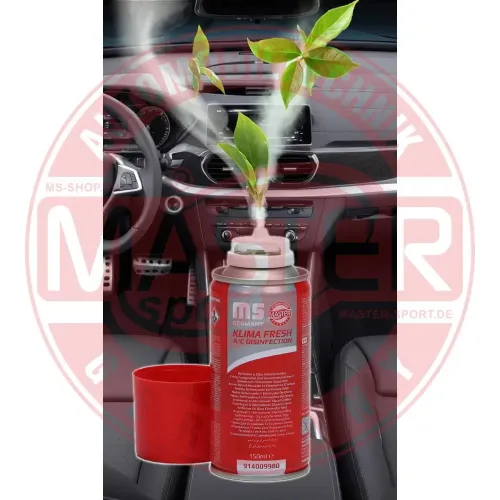 Klimaanlagenreiniger/-desinfizierer MASTER-SPORT GERMANY 914009980 Bild Klimaanlagenreiniger/-desinfizierer MASTER-SPORT GERMANY 914009980
