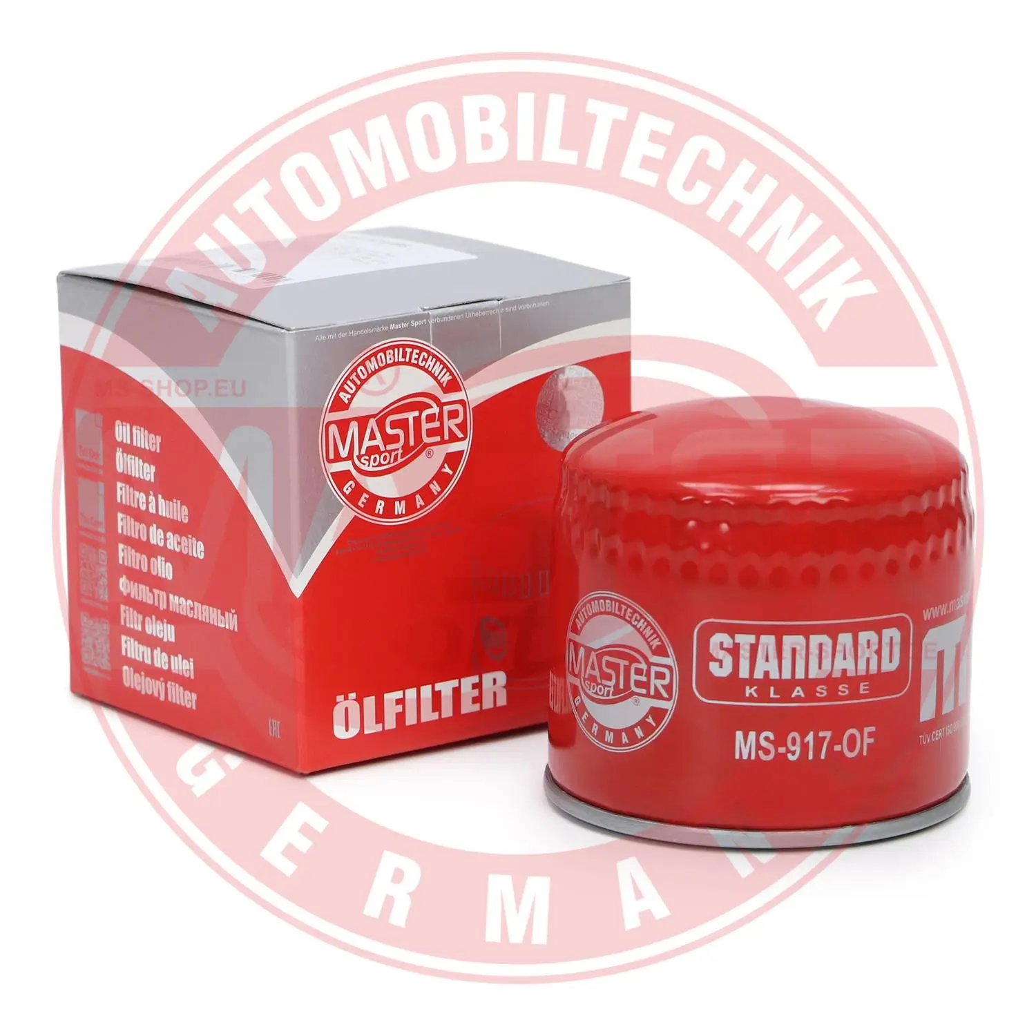 Ölfilter MASTER-SPORT GERMANY 917-OF-PCS-MS
