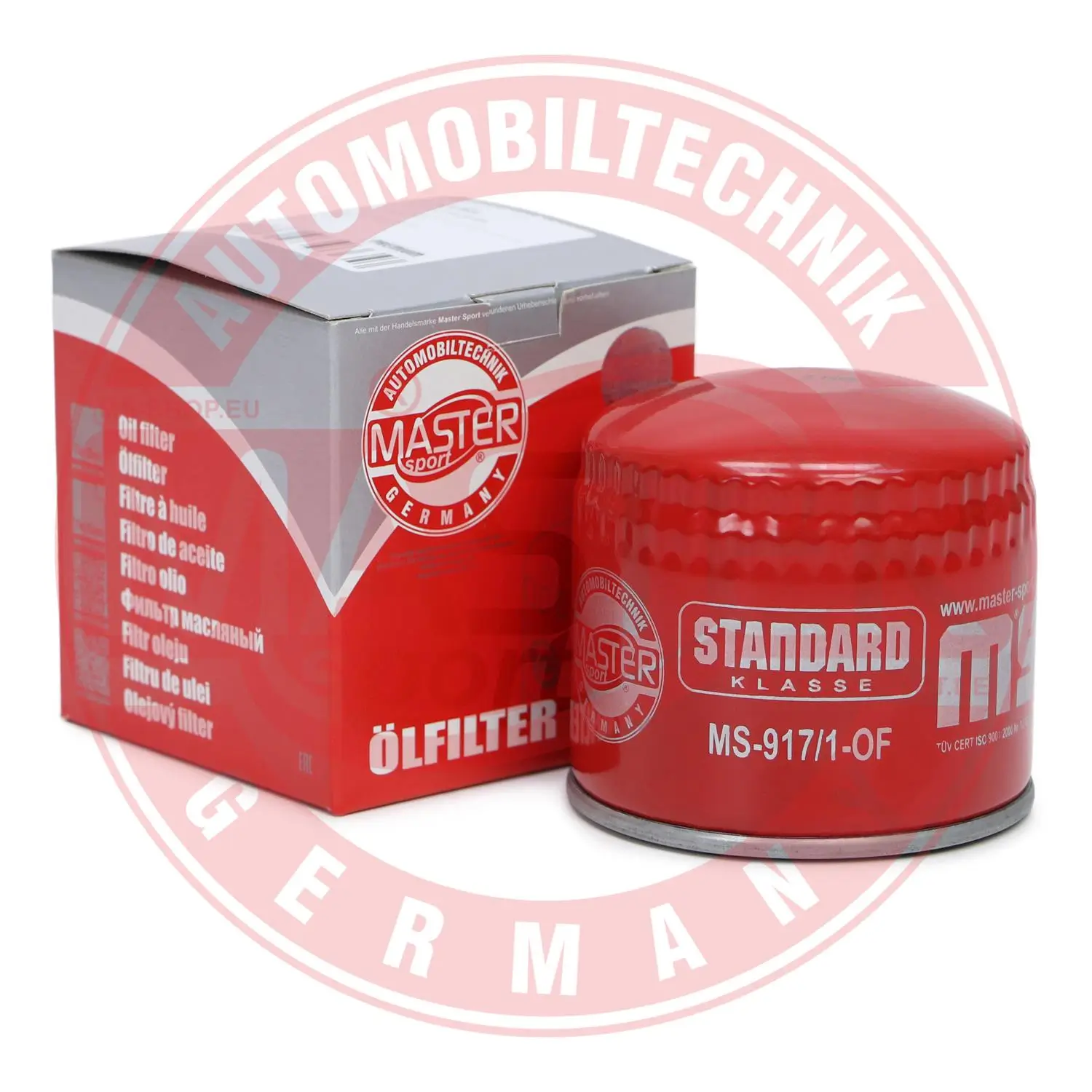 Ölfilter MASTER-SPORT GERMANY 917/1-OF-PCS-MS