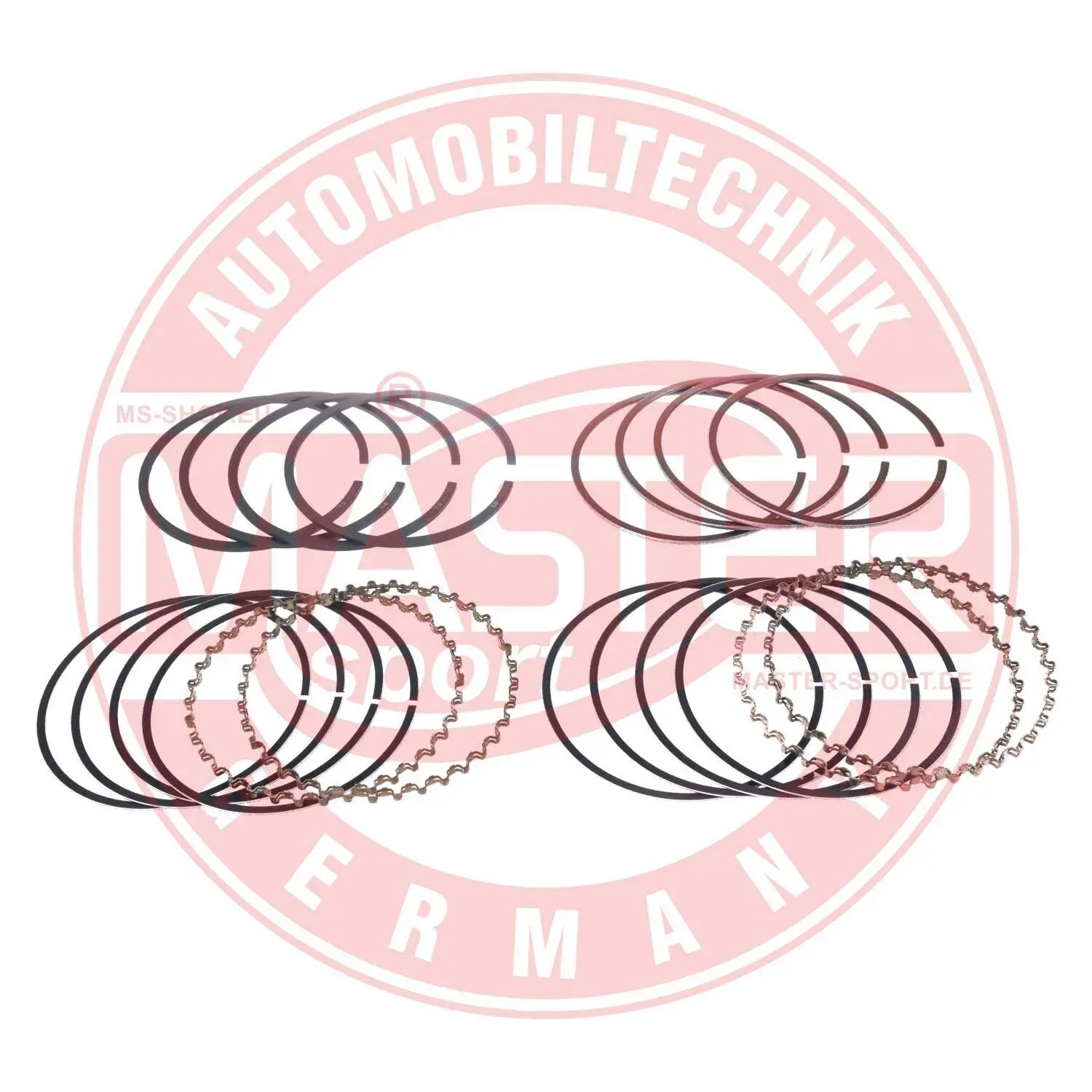 Kolbenring MASTER-SPORT GERMANY 92.50-CR-SET/20/-MS