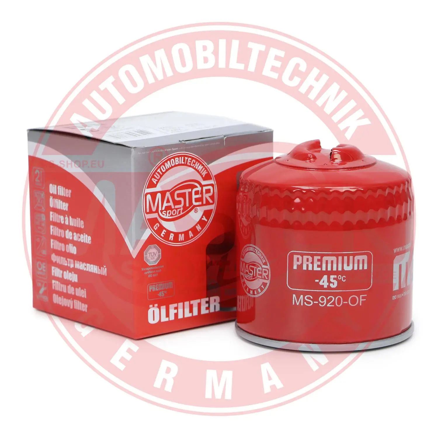 Ölfilter MASTER-SPORT GERMANY 920-OF-PCS-MS