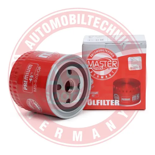 Ölfilter MASTER-SPORT GERMANY 920-OF-PCS-MS Bild Ölfilter MASTER-SPORT GERMANY 920-OF-PCS-MS