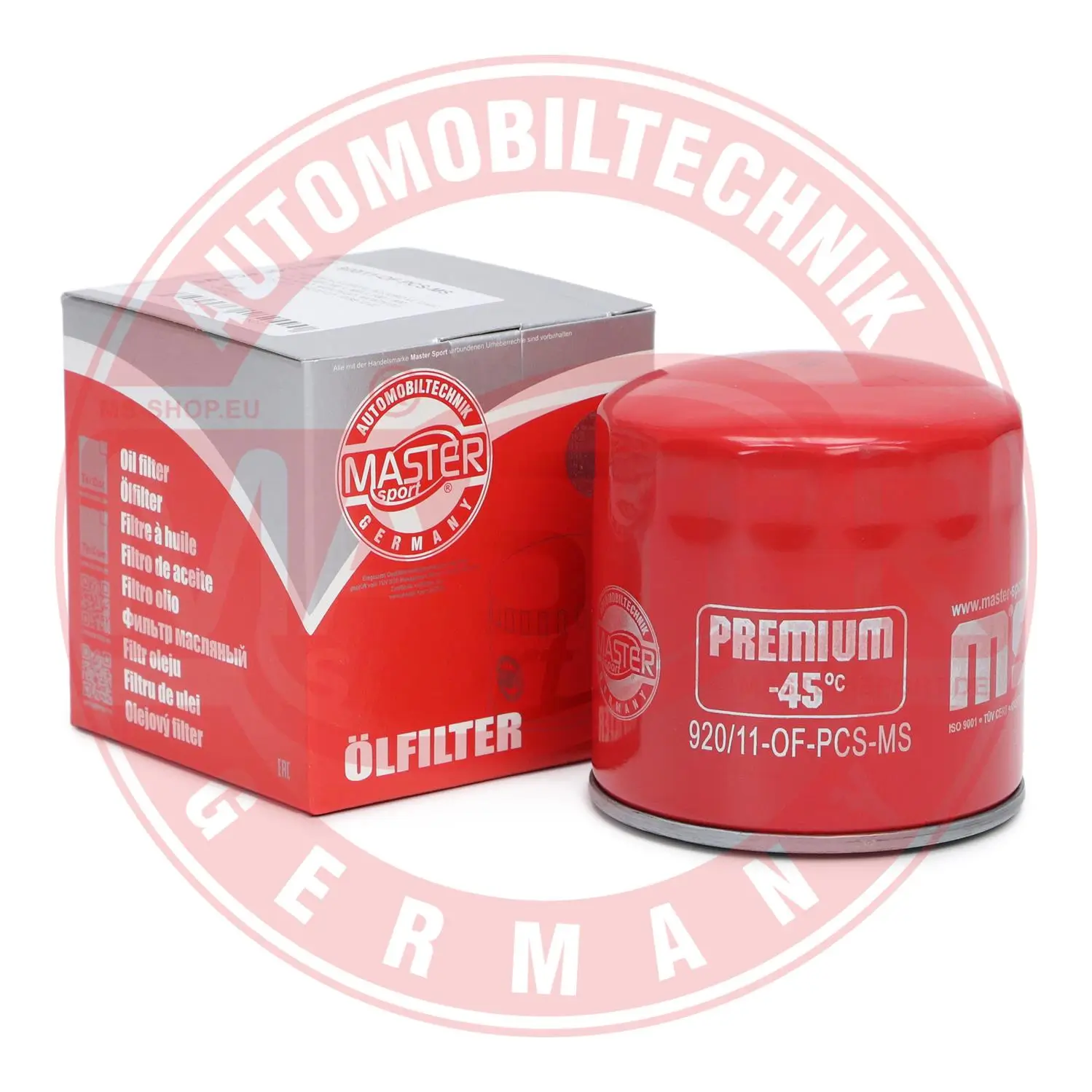 Ölfilter MASTER-SPORT GERMANY 920/11-OF-PCS-MS