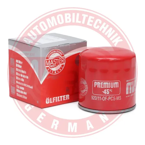 Ölfilter MASTER-SPORT GERMANY 920/11-OF-PCS-MS Bild Ölfilter MASTER-SPORT GERMANY 920/11-OF-PCS-MS