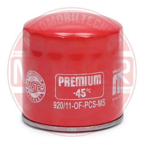 Ölfilter MASTER-SPORT GERMANY 920/11-OF-PCS-MS Bild Ölfilter MASTER-SPORT GERMANY 920/11-OF-PCS-MS