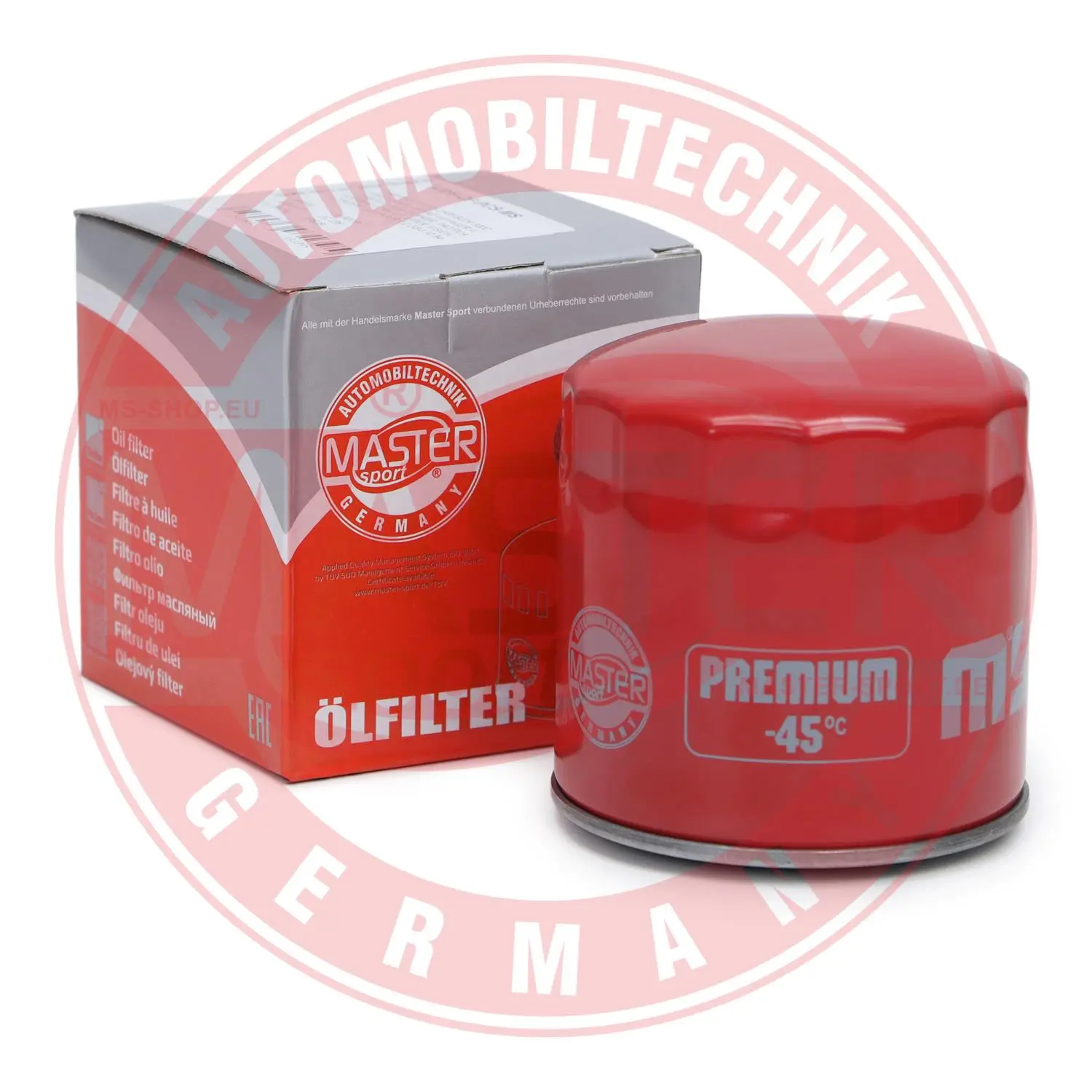 Ölfilter MASTER-SPORT GERMANY 920/6-OF-PCS-MS