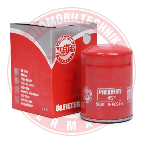 Ölfilter MASTER-SPORT GERMANY 920/80-OF-PCS-MS Bild Ölfilter MASTER-SPORT GERMANY 920/80-OF-PCS-MS