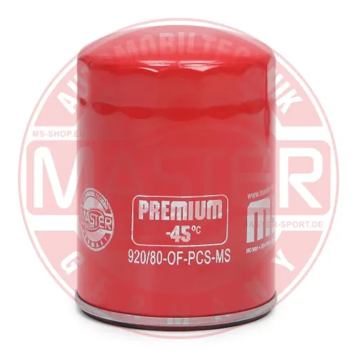 Ölfilter MASTER-SPORT GERMANY 920/80-OF-PCS-MS Bild Ölfilter MASTER-SPORT GERMANY 920/80-OF-PCS-MS