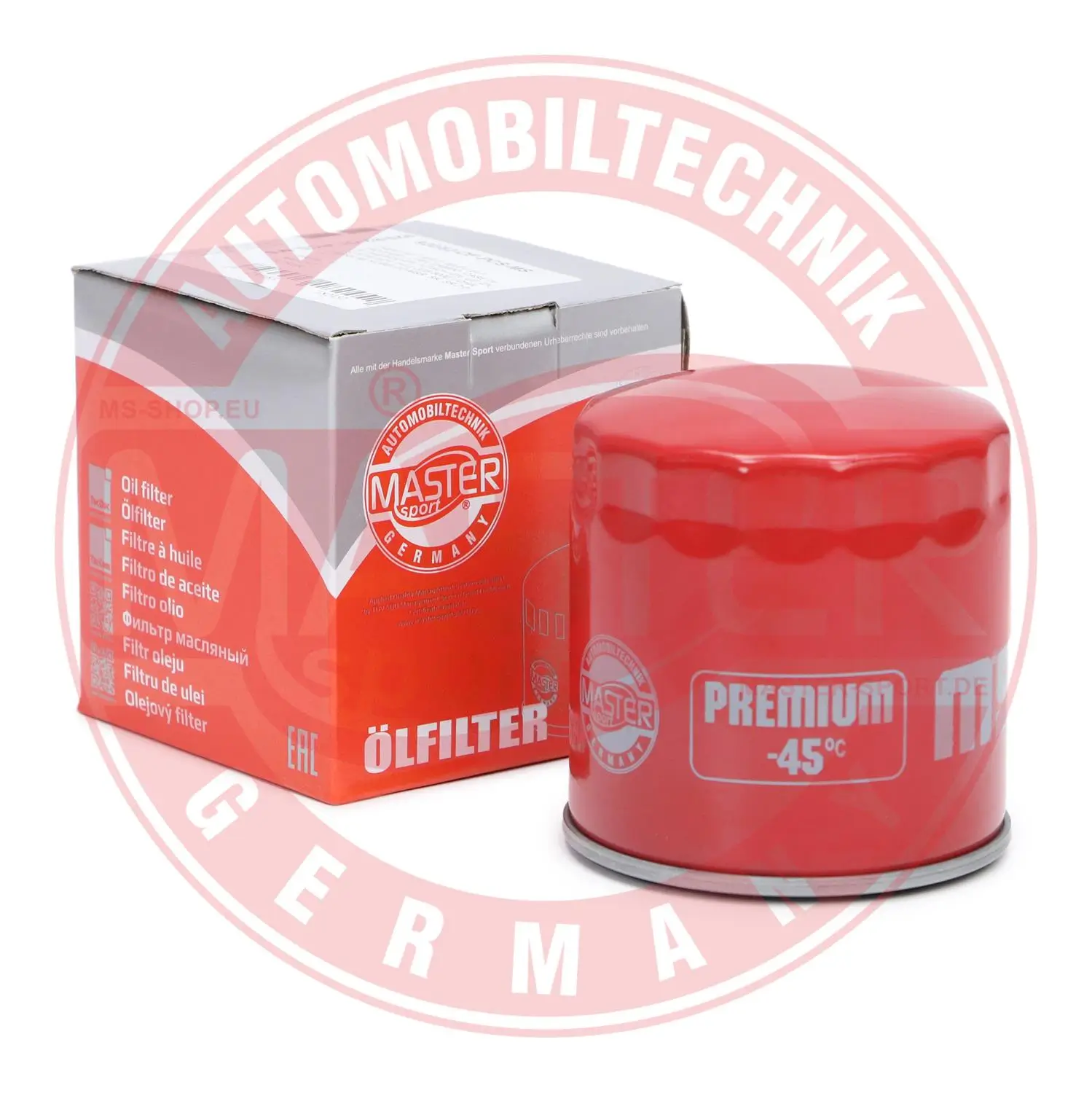 Ölfilter MASTER-SPORT GERMANY 920/82-OF-PCS-MS