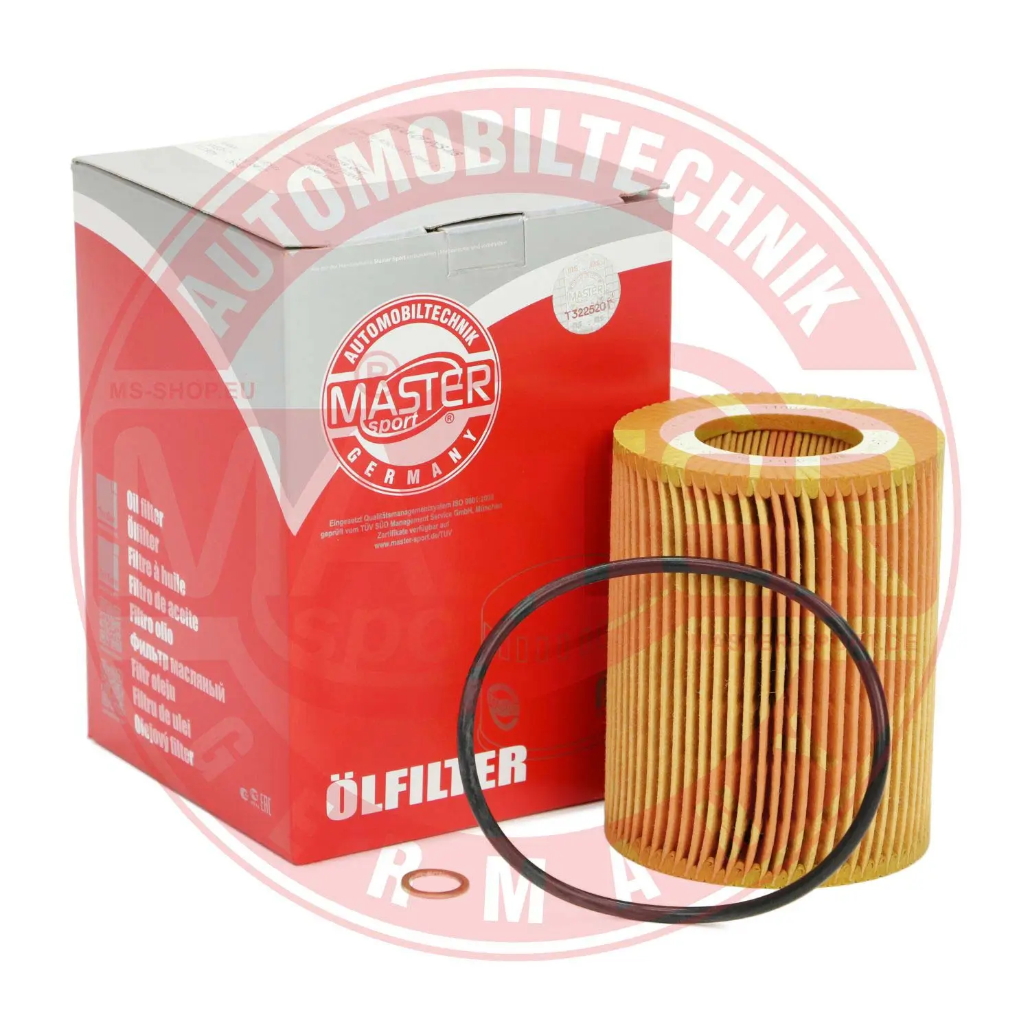 Ölfilter MASTER-SPORT GERMANY 925/4X-OF-PCS-MS