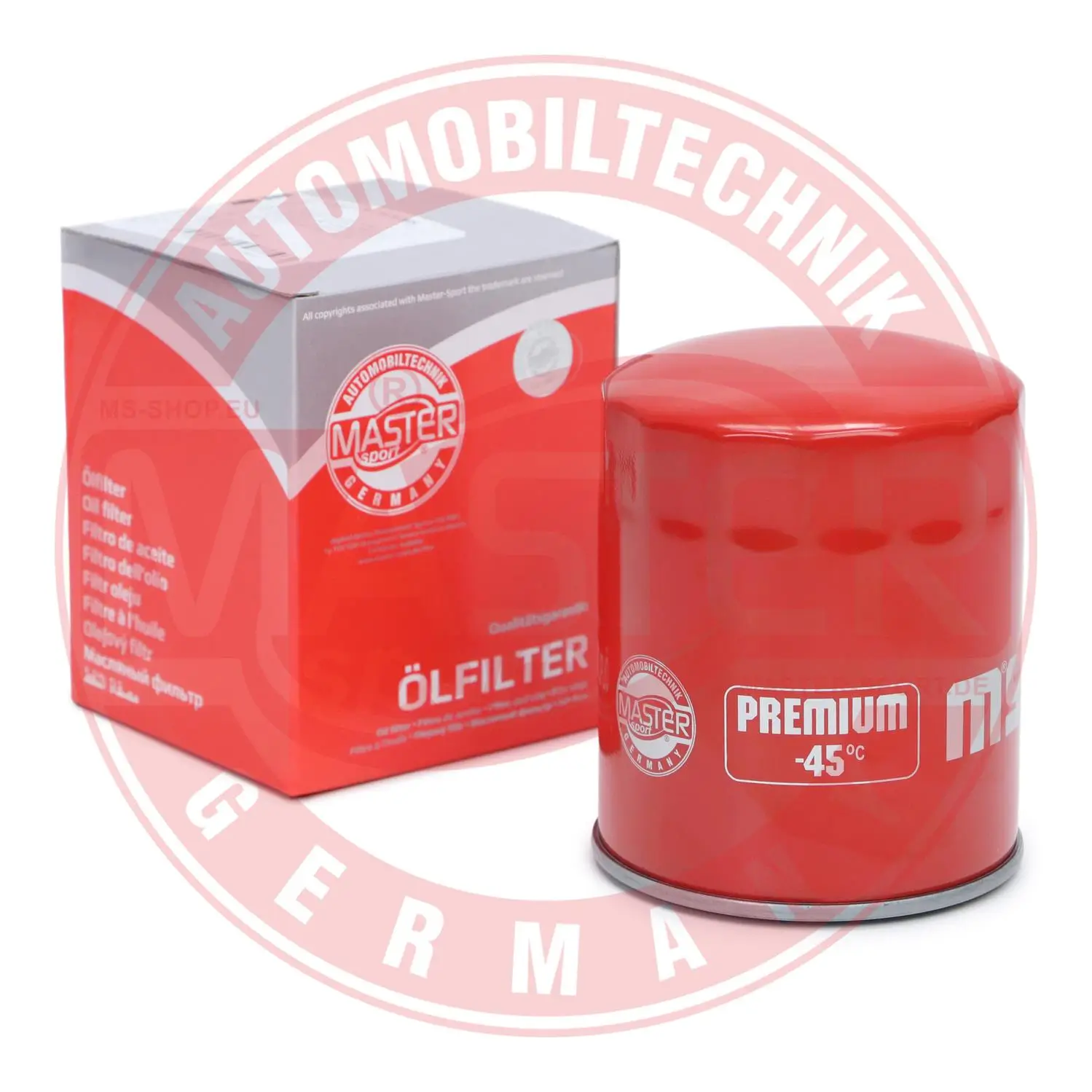 Ölfilter MASTER-SPORT GERMANY 928/81-OF-PCS-MS