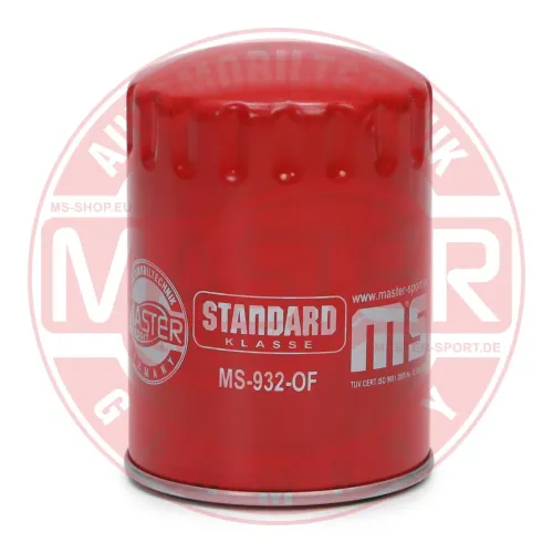 Ölfilter MASTER-SPORT GERMANY 932-OF-PCS-MS Bild Ölfilter MASTER-SPORT GERMANY 932-OF-PCS-MS