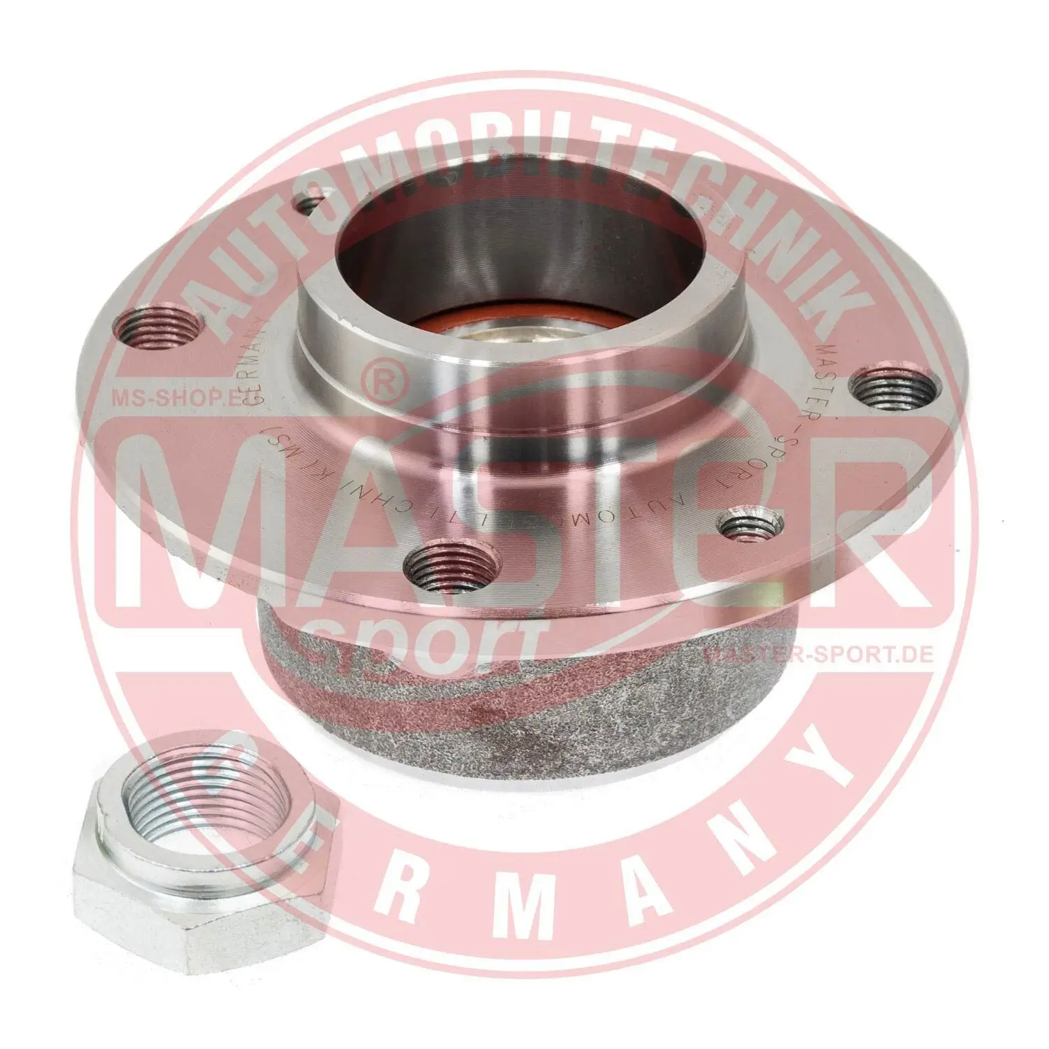 Radlagersatz Hinterachse MASTER-SPORT GERMANY 940-SET-MS