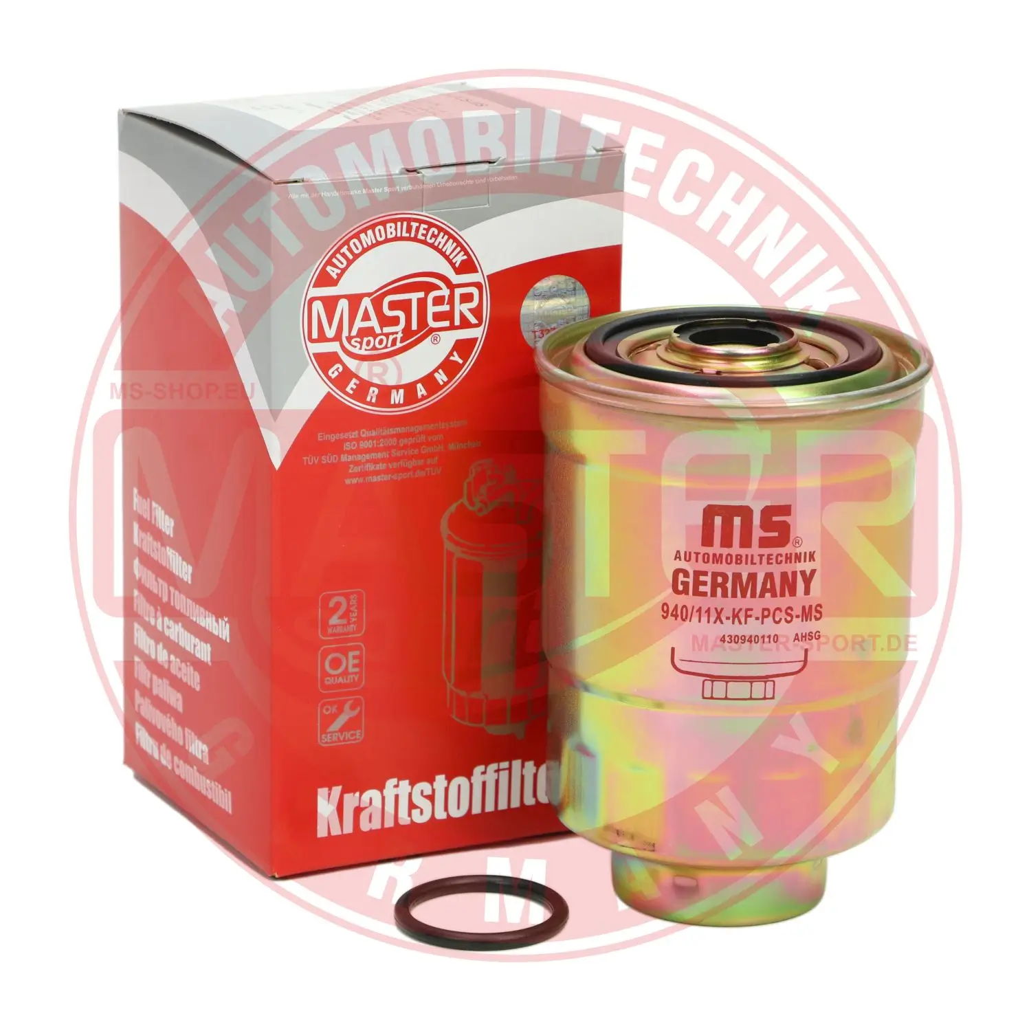Kraftstofffilter MASTER-SPORT GERMANY 940/11X-KF-PCS-MS