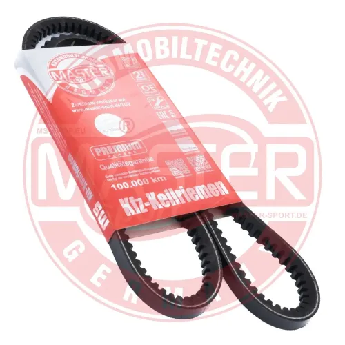 Keilriemen MASTER-SPORT GERMANY AVX-10X1075-PCS-MS Bild Keilriemen MASTER-SPORT GERMANY AVX-10X1075-PCS-MS
