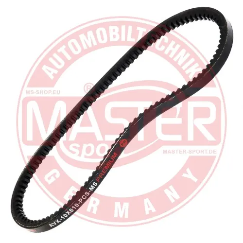 Keilriemen MASTER-SPORT GERMANY AVX-10X607-PCS-MS Bild Keilriemen MASTER-SPORT GERMANY AVX-10X607-PCS-MS