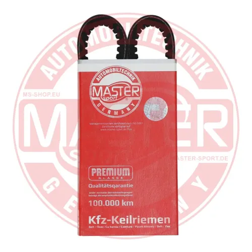 Keilriemen MASTER-SPORT GERMANY AVX-10X617-PCS-MS Bild Keilriemen MASTER-SPORT GERMANY AVX-10X617-PCS-MS