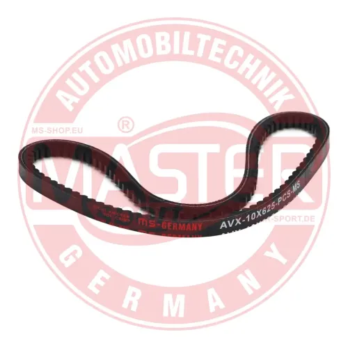 Keilriemen MASTER-SPORT GERMANY AVX-10X625-PCS-MS Bild Keilriemen MASTER-SPORT GERMANY AVX-10X625-PCS-MS