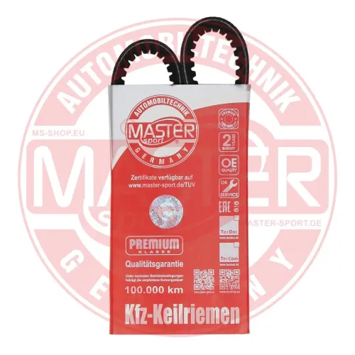 Keilriemen MASTER-SPORT GERMANY AVX-10X625-PCS-MS Bild Keilriemen MASTER-SPORT GERMANY AVX-10X625-PCS-MS