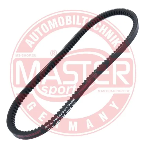 Keilriemen MASTER-SPORT GERMANY AVX-10X675-PCS-MS Bild Keilriemen MASTER-SPORT GERMANY AVX-10X675-PCS-MS