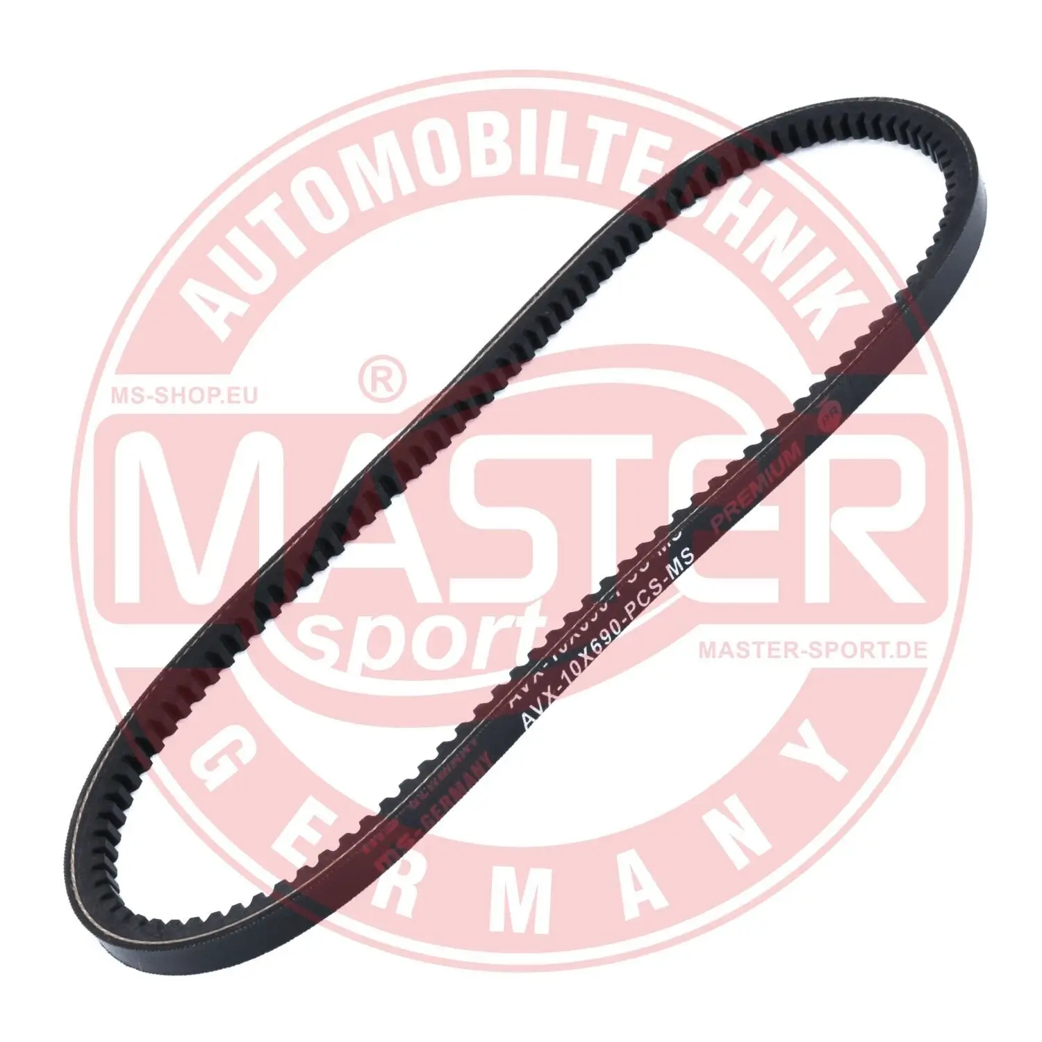 Keilriemen MASTER-SPORT GERMANY AVX-10X690-PCS-MS
