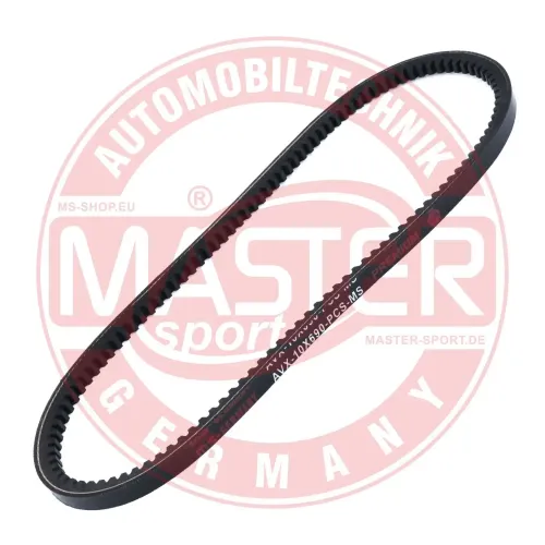 Keilriemen MASTER-SPORT GERMANY AVX-10X690-PCS-MS Bild Keilriemen MASTER-SPORT GERMANY AVX-10X690-PCS-MS
