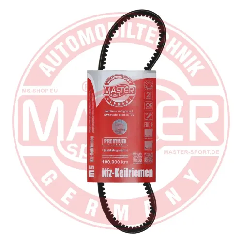 Keilriemen MASTER-SPORT GERMANY AVX-10X690-PCS-MS Bild Keilriemen MASTER-SPORT GERMANY AVX-10X690-PCS-MS