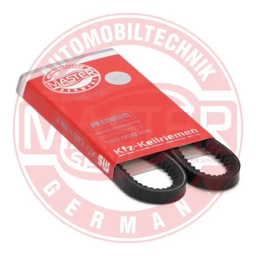 Keilriemen MASTER-SPORT GERMANY AVX-10X720-PCS-MS Bild Keilriemen MASTER-SPORT GERMANY AVX-10X720-PCS-MS