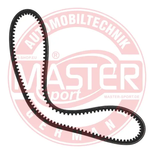 Keilriemen MASTER-SPORT GERMANY AVX-10X720-PCS-MS Bild Keilriemen MASTER-SPORT GERMANY AVX-10X720-PCS-MS