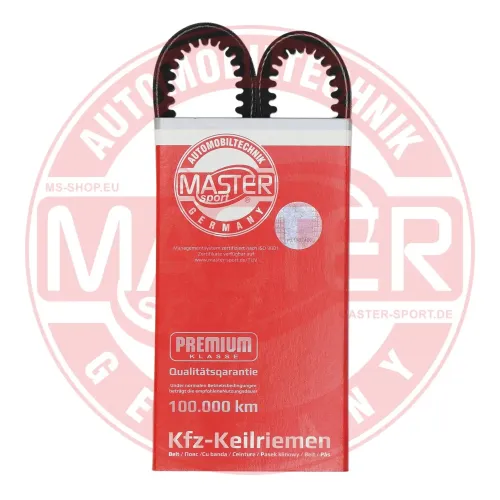 Keilriemen MASTER-SPORT GERMANY AVX-10X720-PCS-MS Bild Keilriemen MASTER-SPORT GERMANY AVX-10X720-PCS-MS