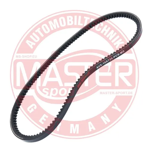Keilriemen MASTER-SPORT GERMANY AVX-10X725-PCS-MS Bild Keilriemen MASTER-SPORT GERMANY AVX-10X725-PCS-MS