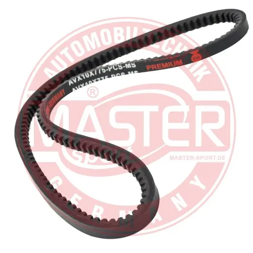 Keilriemen MASTER-SPORT GERMANY AVX-10X775-PCS-MS Bild Keilriemen MASTER-SPORT GERMANY AVX-10X775-PCS-MS