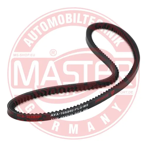 Keilriemen MASTER-SPORT GERMANY AVX-10X840-PCS-MS Bild Keilriemen MASTER-SPORT GERMANY AVX-10X840-PCS-MS