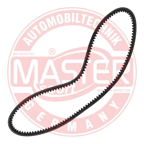 Keilriemen MASTER-SPORT GERMANY AVX-10X840-PCS-MS Bild Keilriemen MASTER-SPORT GERMANY AVX-10X840-PCS-MS