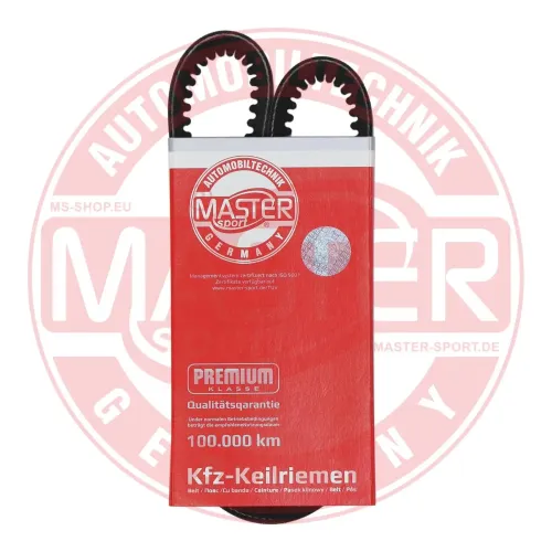Keilriemen MASTER-SPORT GERMANY AVX-10X840-PCS-MS Bild Keilriemen MASTER-SPORT GERMANY AVX-10X840-PCS-MS