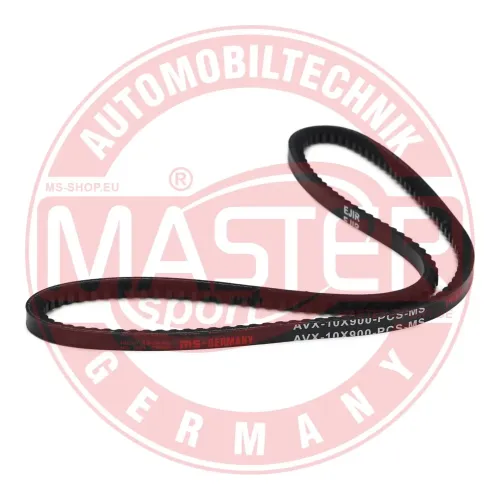 Keilriemen MASTER-SPORT GERMANY AVX-10X900-PCS-MS Bild Keilriemen MASTER-SPORT GERMANY AVX-10X900-PCS-MS