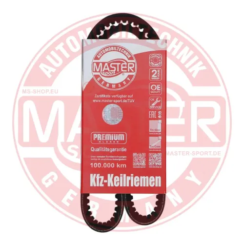 Keilriemen MASTER-SPORT GERMANY AVX-10X900-PCS-MS Bild Keilriemen MASTER-SPORT GERMANY AVX-10X900-PCS-MS