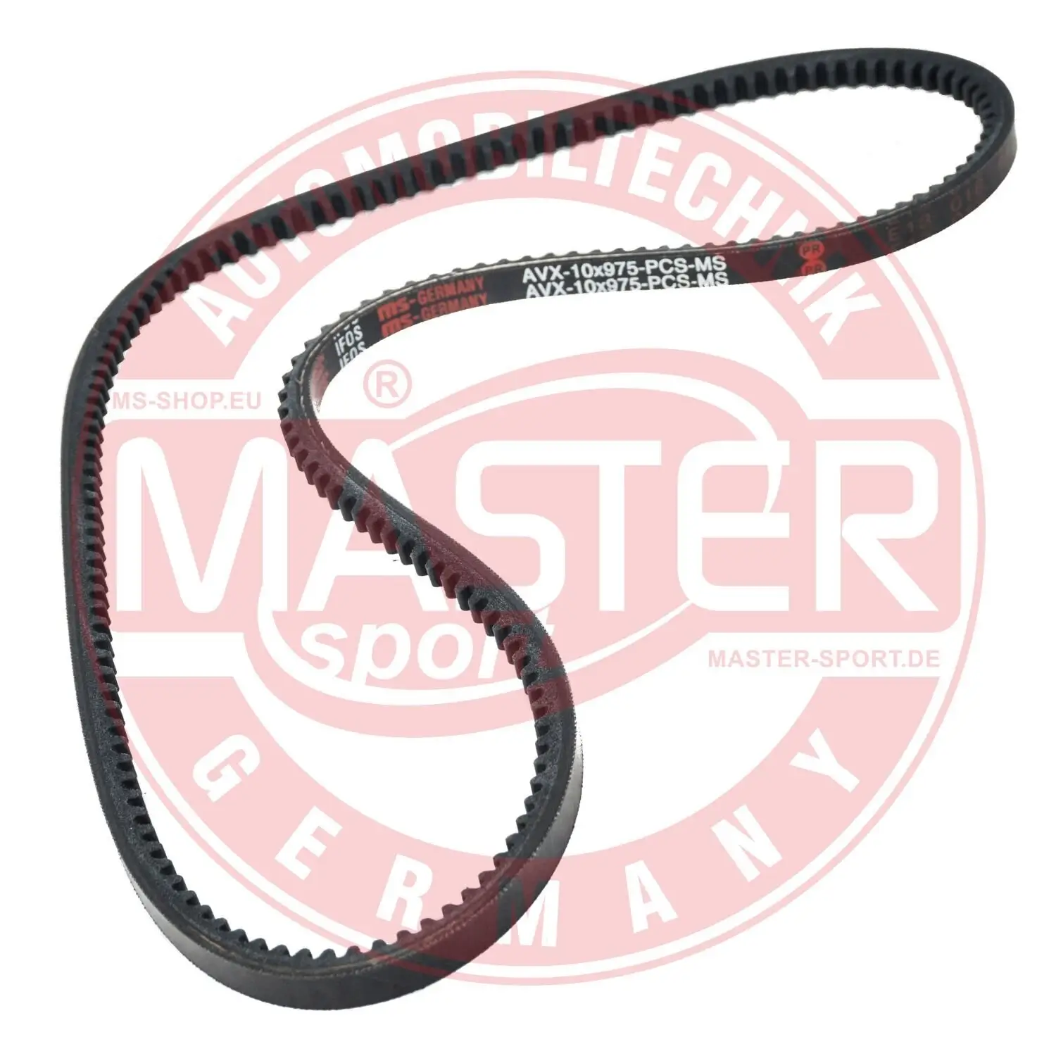 Keilriemen MASTER-SPORT GERMANY AVX-10X975-PCS-MS