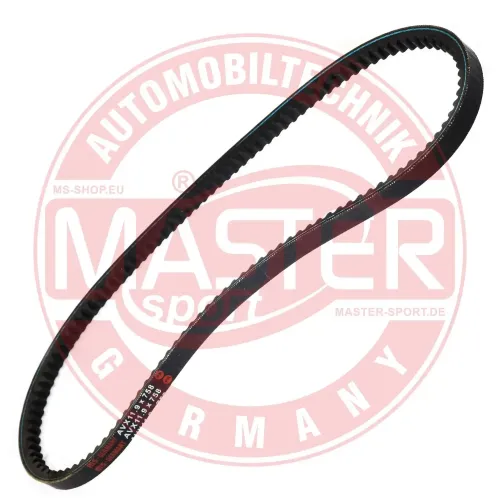 Keilriemen MASTER-SPORT GERMANY AVX-11.9X758-PCS-MS Bild Keilriemen MASTER-SPORT GERMANY AVX-11.9X758-PCS-MS