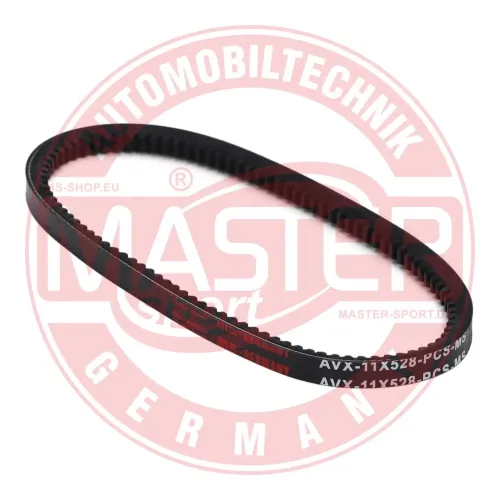 Keilriemen MASTER-SPORT GERMANY AVX-11X528-PCS-MS Bild Keilriemen MASTER-SPORT GERMANY AVX-11X528-PCS-MS