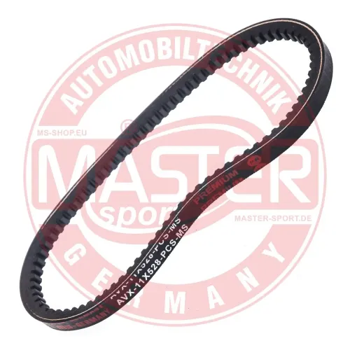 Keilriemen MASTER-SPORT GERMANY AVX-11X528-PCS-MS Bild Keilriemen MASTER-SPORT GERMANY AVX-11X528-PCS-MS