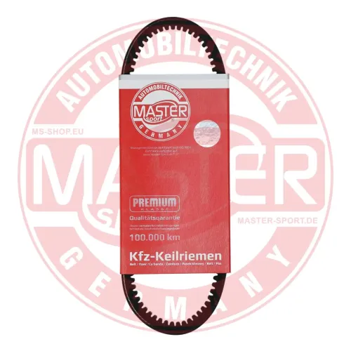 Keilriemen MASTER-SPORT GERMANY AVX-11X528-PCS-MS Bild Keilriemen MASTER-SPORT GERMANY AVX-11X528-PCS-MS