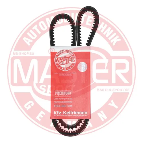 Keilriemen MASTER-SPORT GERMANY AVX-13X1100-PCS-MS Bild Keilriemen MASTER-SPORT GERMANY AVX-13X1100-PCS-MS