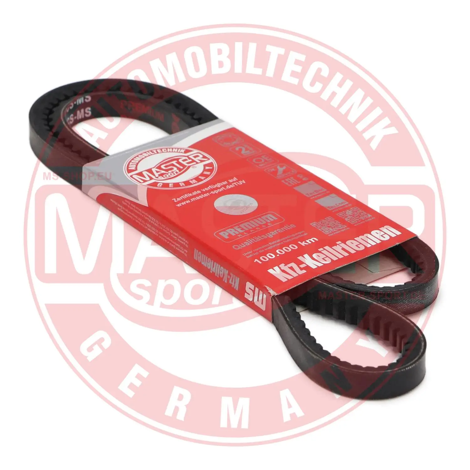 Keilriemen MASTER-SPORT GERMANY AVX-13X1225-PCS-MS