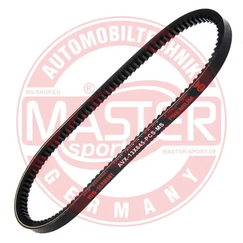 Keilriemen MASTER-SPORT GERMANY AVX-13X645-PCS-MS Bild Keilriemen MASTER-SPORT GERMANY AVX-13X645-PCS-MS
