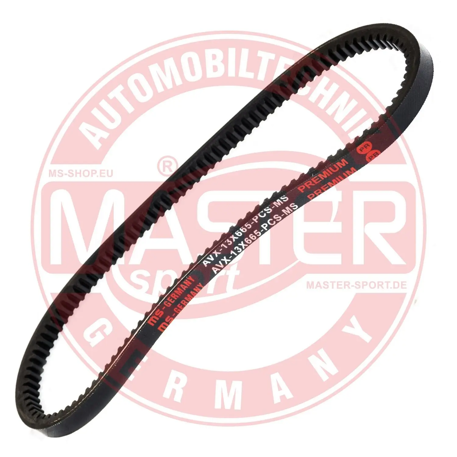 Keilriemen MASTER-SPORT GERMANY AVX-13X665-PCS-MS