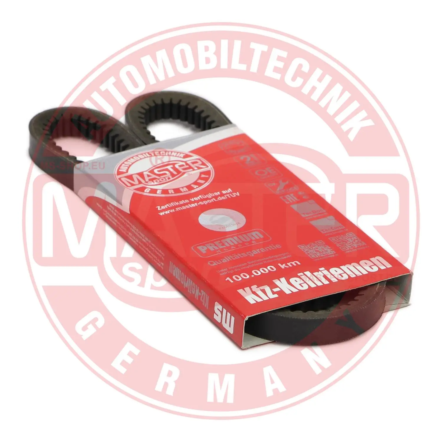 Keilriemen MASTER-SPORT GERMANY AVX-13X900-PCS-MS