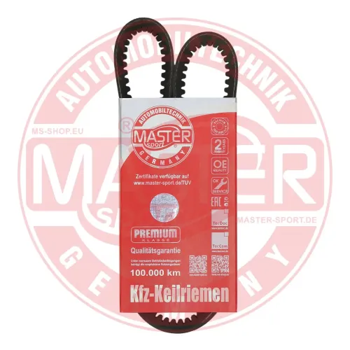 Keilriemen MASTER-SPORT GERMANY AVX-13X900-PCS-MS Bild Keilriemen MASTER-SPORT GERMANY AVX-13X900-PCS-MS